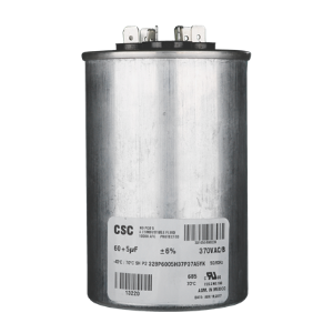 60/5 370V DUAL RUN CAPACITOR - Straps